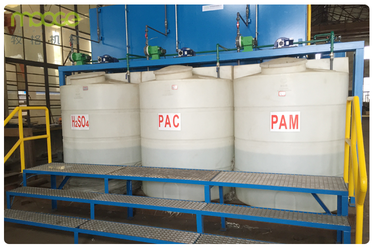 Electrochemical Aluminum Shredder Machine 8.5-11 Sewage Treatment Plant Machinery