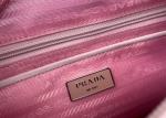 Triangle Logo Luxury Canvas Bag , Adjustable Nylon Shoulder Strap Luxury