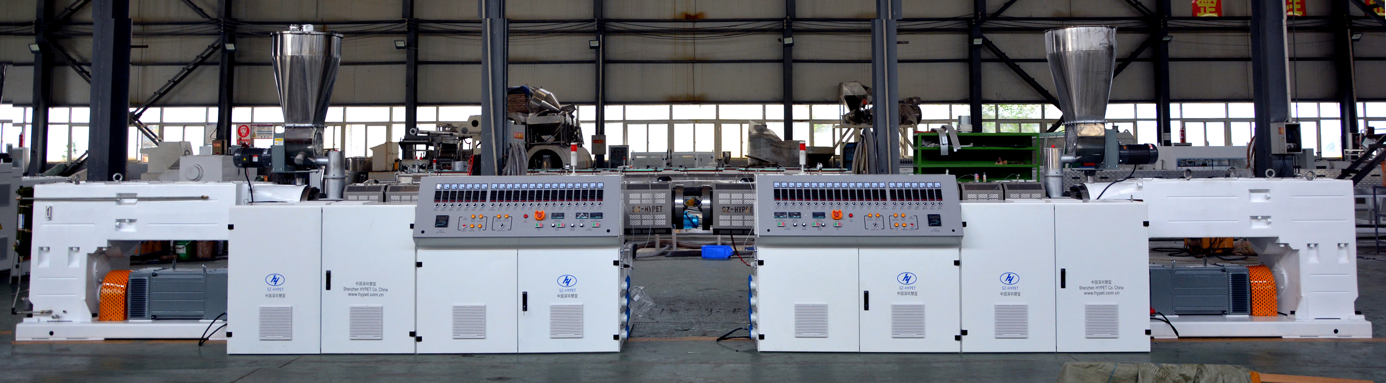 16-32mm Four Strands PVC Conduit Pipe Production Line With 10 Cavities Belling Machine And Automatic Packaging Machine