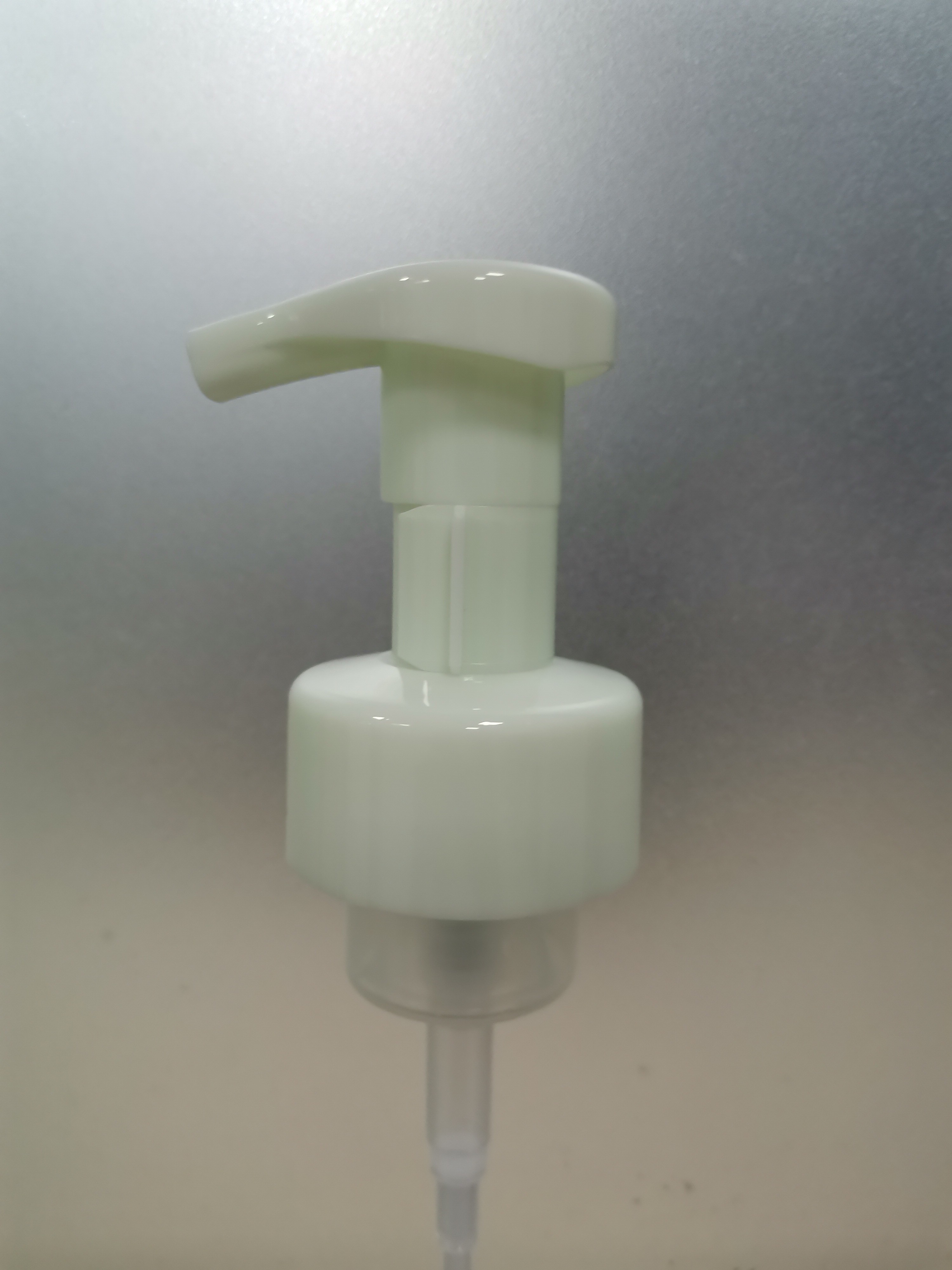 Eco Friendly Foam Pump Head PP Spring 304/316 Hygiene Prevents Cross contamination