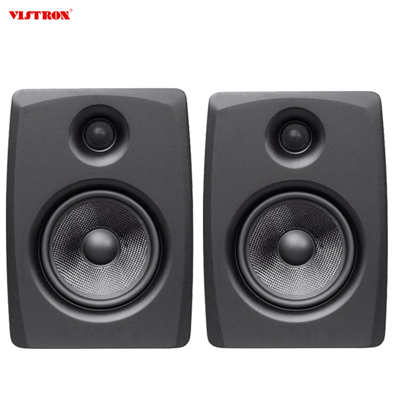 Home Theater Studio Monitor Speaker 200W Bookshelf Stereo Speakers For Music Gaming Turntables