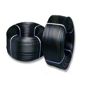 China Construction Soft Black DIN8074 2.3mm Hdpe Polyethylene Pipe wholesale