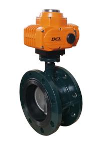 China SS304 12 Inch DN250 Electrical Anti Explosion Butterfly Valve wholesale