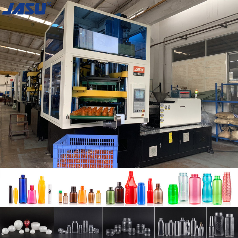 1.25L Water Filling Production Line PETG 1.75L PET Bottle Preform Machine