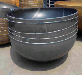 API 5L Grb Hot Rolled Carbon Steel Pipe Cap Round Shape 1mm-70mm