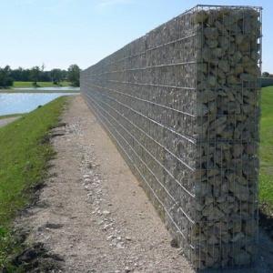 China Factory China Welded Gabion Basket Product Europe Market High Quality 200x100x50cm Welded Gabion Box wholesale