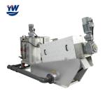 316L Volute Sludge Dewatering Machine Volute Screw Dewatering Press