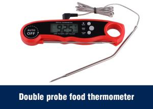 China Dual Probes Wireless Barbecue Thermometer Instant Read Digital Thermometer wholesale