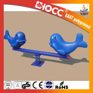 China Customized Spring Rider Seesaw Animal Shape Design TUV Certificates wholesale