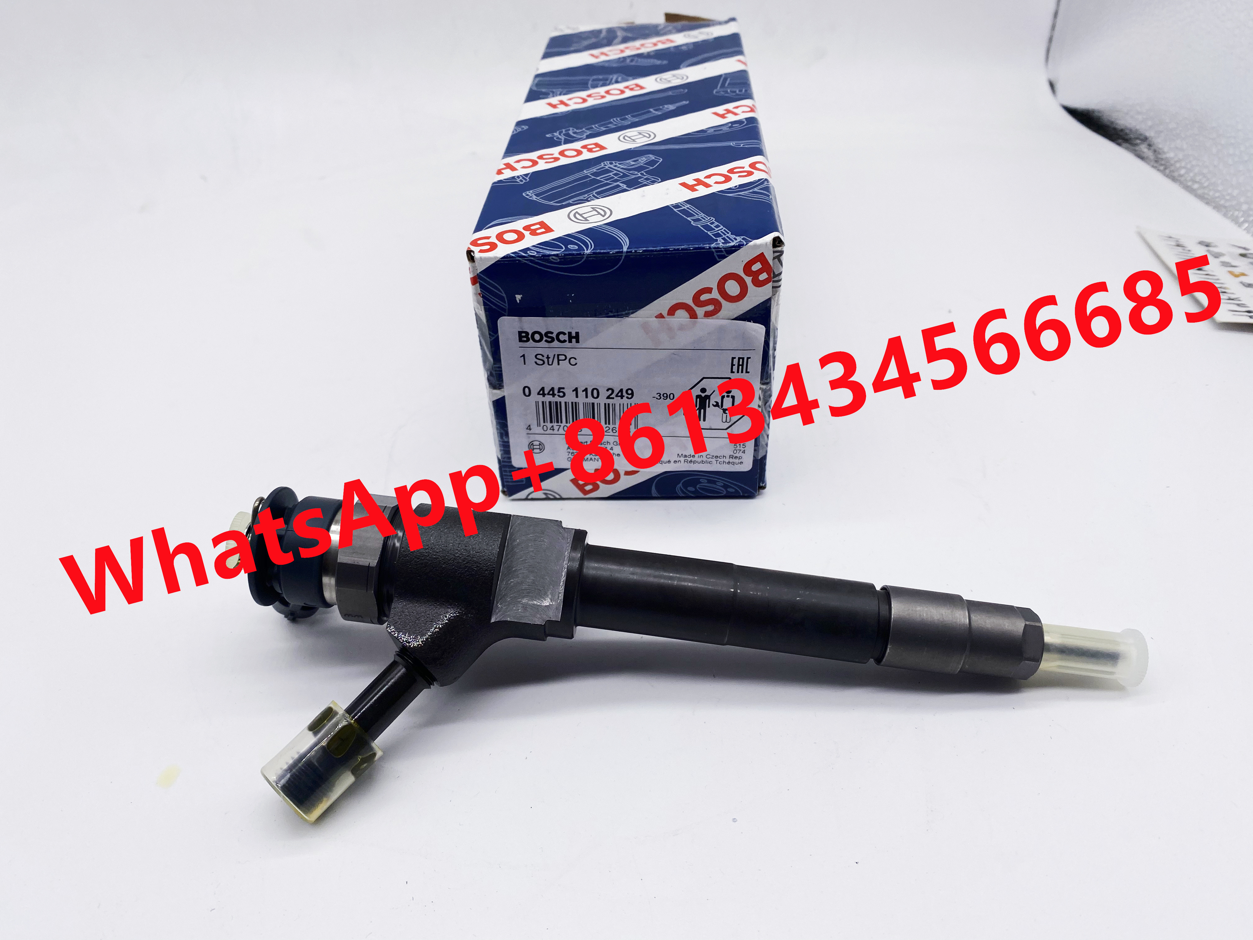 WE0113H50 Common Rail Fuel Diesel Injector For Ford 0445110249 0986435178