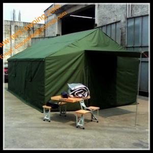 China Outdoor Green Army Tube Tent Oxford Tent Waterproof Army Tent wholesale