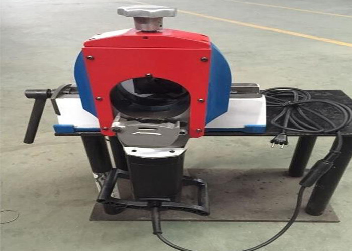 Multifunction OD 120mm No Burr Pipe Cutting Machine 250R/Min
