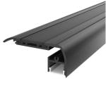 Staircase Led Light Stair Mounted Led Aluminum Profile Black Anodized