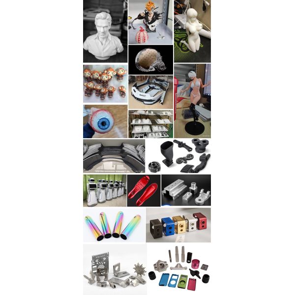 Plastic Sla Printing Service Micro Machining MJF FDM Sandblasting