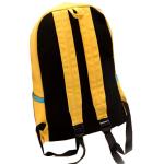 Fashionable Large Durable Backpack For High School Students , Red / Black /