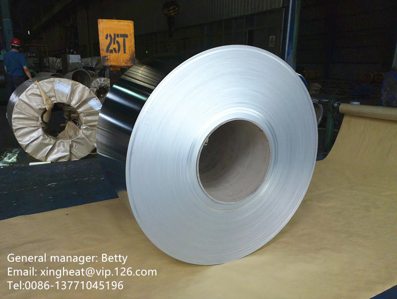 Paint Cans Making T3 Electrolytic Tinplate Coil EN10202 Standard