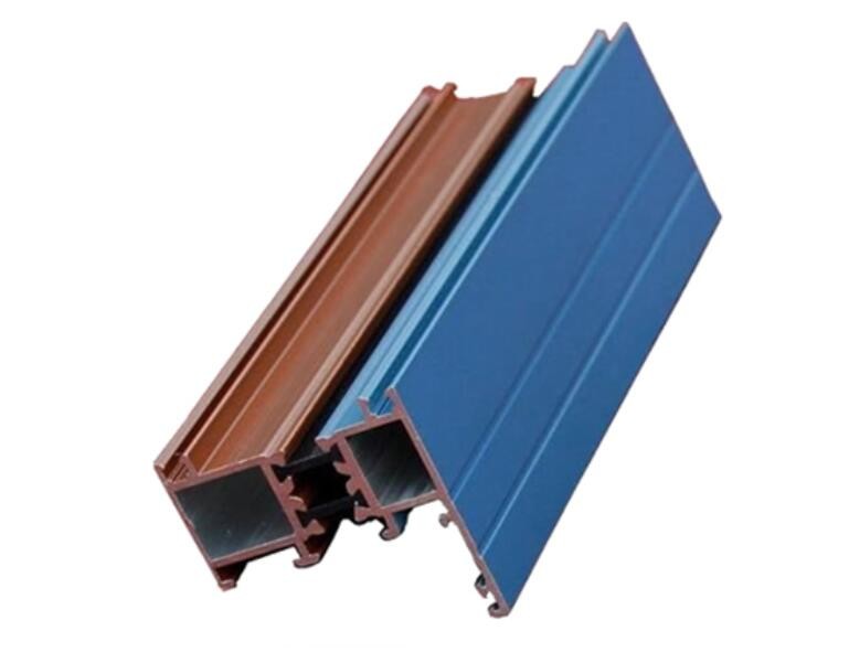 OEM 6000 Series T6 Thermal Break Frame Window Aluminum Profile
