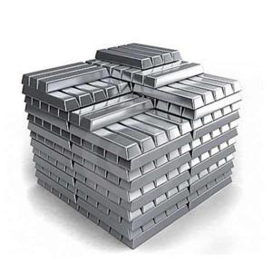 China T-Bar Pure Aluminum Ingot 99.8 High Purity ZL104 ZL102 Silicon Cast Recycled wholesale