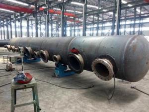 China Bucket central heating boiler mud drum ISO9001 ORL Customized wholesale