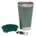 16 Ounce Stainless Steel Tumbler Double Wall , Stainless Steel Beer Cup With