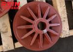 Black Painting Precision GG25 Sand Casting Components