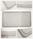 Customized Disinfection Stainless Steel Mesh Basket For Disinfection Machines