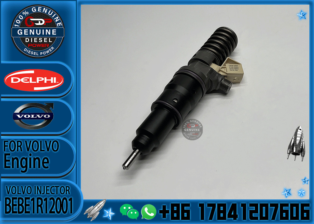Diesel Common Rail Injector BEBE1R10002 BEBE1R11002 BEBE1R12001 33800-82610 BEBJ1F070010 33800-82600 23771400