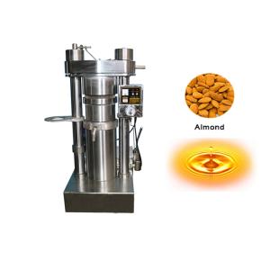China High Pressure Cold Coconut Hydraulic Oil Press Machine 590kg Weight wholesale