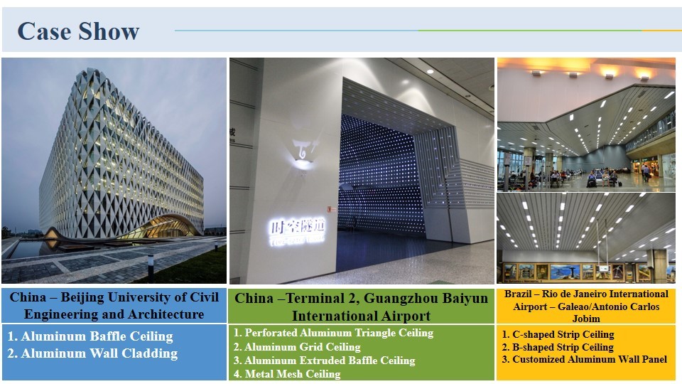 Acoustic False Aluminium Perforated Metal Ceiling Panel 600 X 600 X 0.6mm