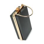 Box Clasp Purse Clutch Frame Hardware Clamshell Thicken Hardened