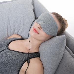 China Magnetic USB Heated Eye Mask For Relieving Eye Stress wholesale