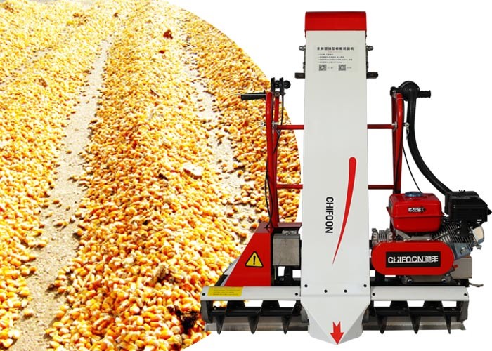 Manual Pushing 6000Kg/H Grain Collector Machine With Adjustable Speed