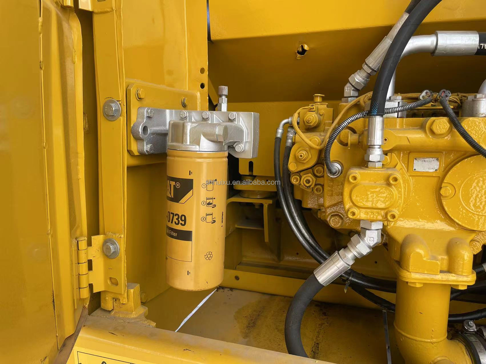 yellow color original cat320d used excavator cat320d on sale with cheap price