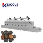 Insects Microwave Industrial Drying Machine Stainless Steel 304 For Mealworms