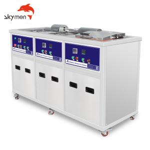 China Skymen SUS316 Roller Style Ultrasonic Cleaning System For Coin wholesale