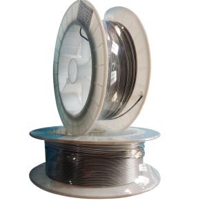 China 3.17mm NiCr8020 Thermal Spray Nichrome Alloy Tafa 06C Resistance Wire wholesale