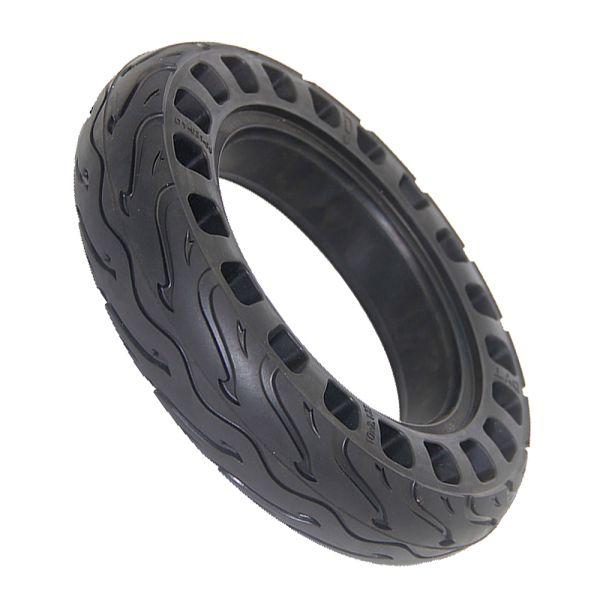 10-Inch Electric Scooter Accessory Inflation-Free Rubber Elastic Explosion-Proof 10x2.125 Tire 10x2.125 Shock Absorption