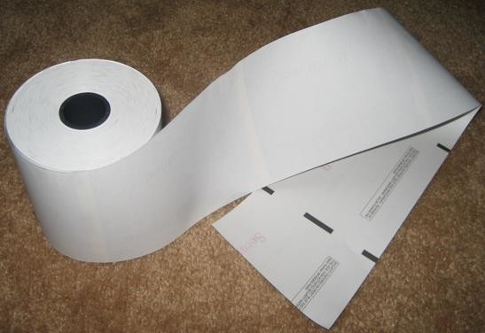 Automatic thermal paper roll slitting machine, thermal paper roll cutting machine
