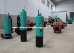 15m3/h 160m Water Submersible Pump Bottom Suction