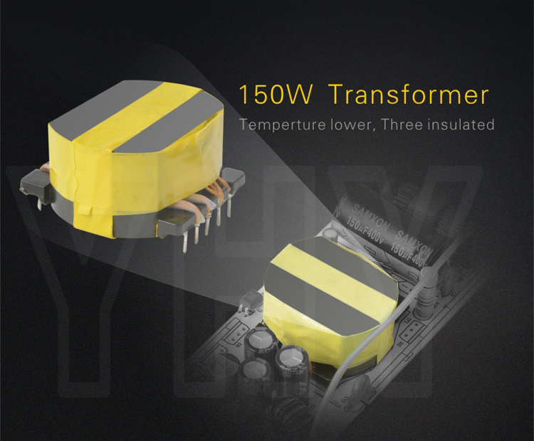 High Safety 24v Dc Adapter With High Purity Aluminum Radiation