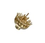 Stainless Steel Ajustable Blossom Water Fountain Nozzles For Garden Fountains /