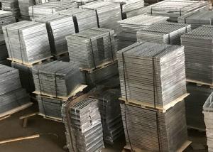 China ASTM 123 30X25 Stairs Metal Building Galvanized Floor Grating wholesale