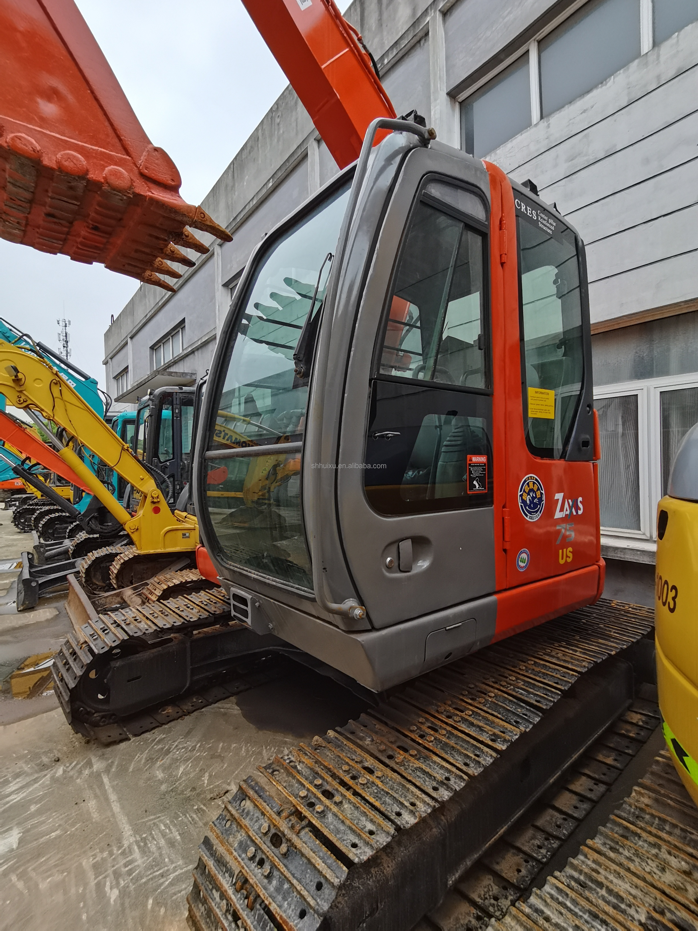 Hitachi hot sale Second hand Hitachi 75US hydraulic crawler excavator Japan origin used mini digger nice quality Cheap price