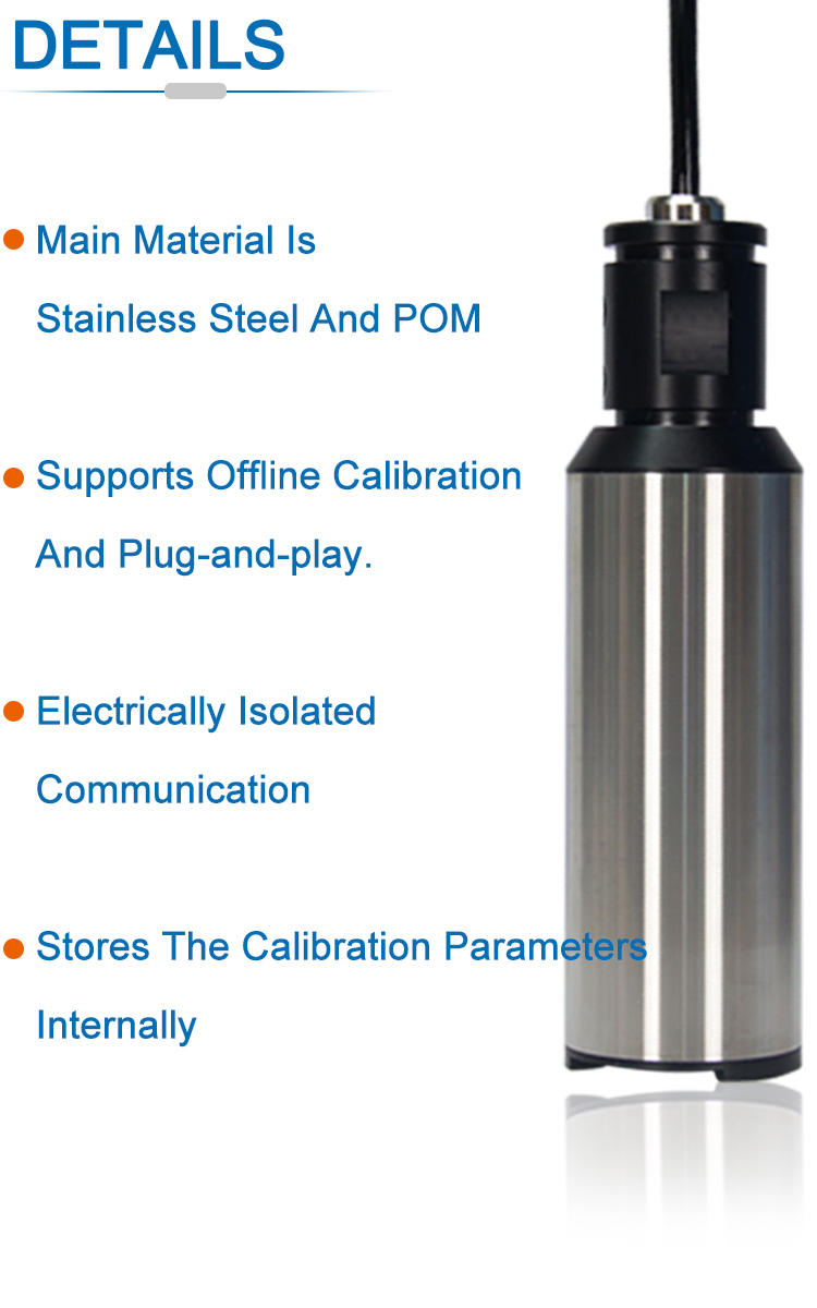 Communication Interface Support Suspended Solids Sensor For Winemaking Wastewater