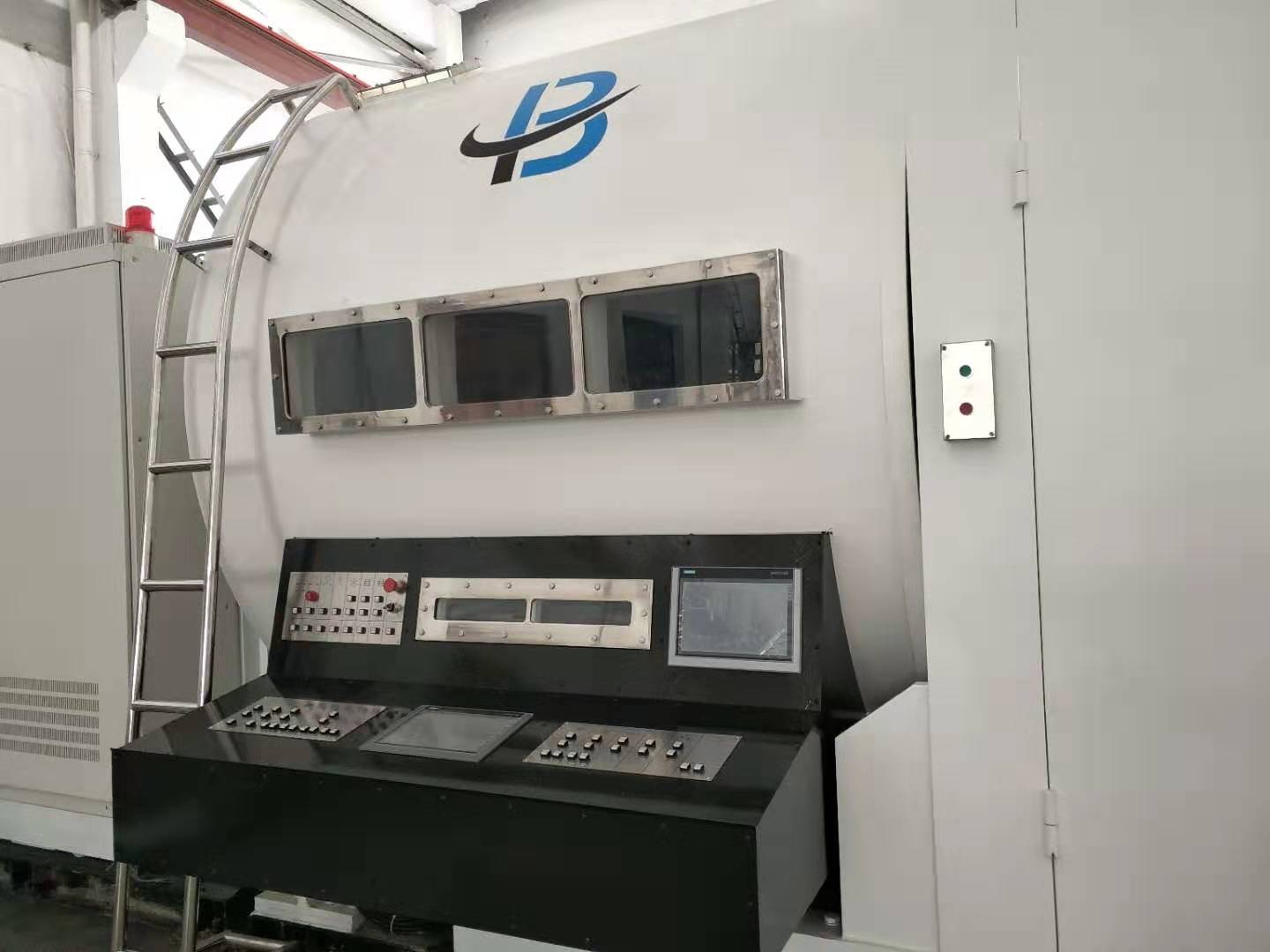 High Gloss Uv Vacuum Metallizer for Pet Film Chemical Dual Chamber Roll to Roll Web Coating
