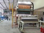 1575mm Low Speed Toilet Paper Manufacturing Machine / Facial Tissue Making