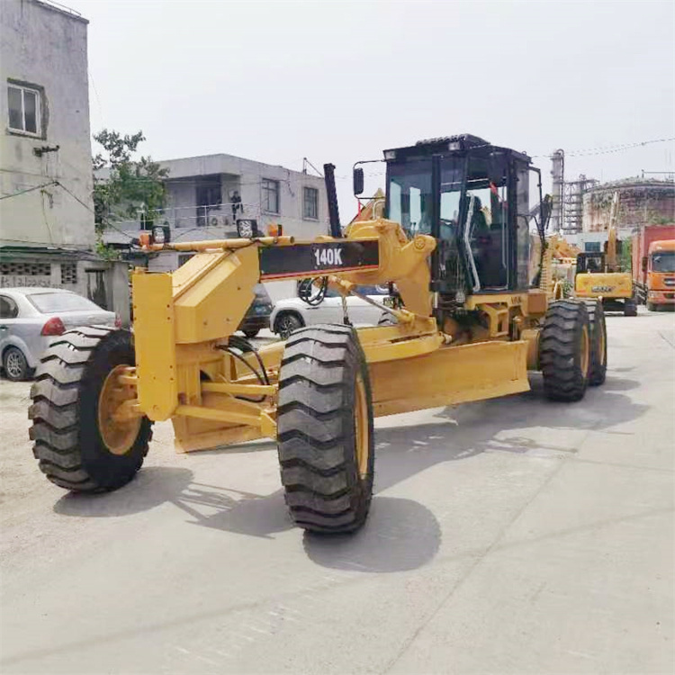 Used Caterpillar 140K Motor Grader In Good Condition Working Hours 2001-4000 17000 KG