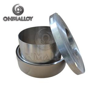 China 0.15mm*25mm N02200 Pure Nickel Foil ASTM B162 For Battery wholesale