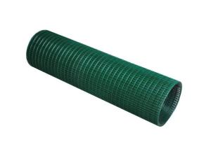 China Hot Dip Green Metal Mesh Fence 1/2&quot;X1/2&quot; 16 Bwg wholesale