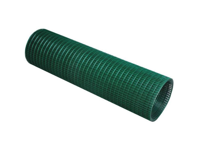 Hot Dip Green Metal Mesh Fence 1/2"X1/2" 16 Bwg